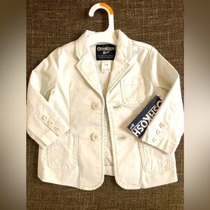 Oshkosh bgosh blazer for baby boy